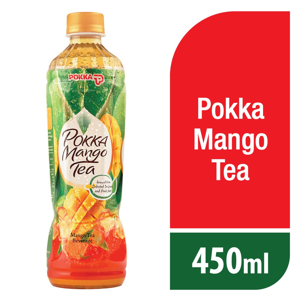 

Pokka Mango Tea 450 mL