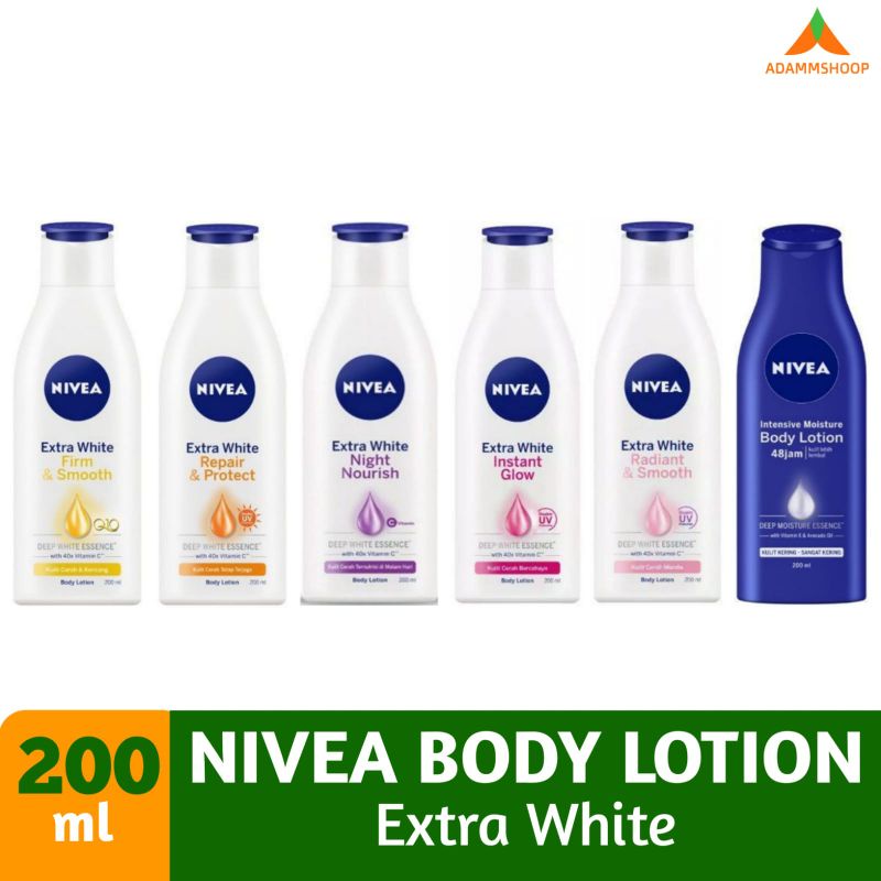 Nivea Hand Body Lotion 200ml