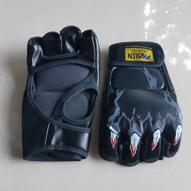 WOLON gloves MMA - sarung tangan muay thai kick boxing UFC tinju