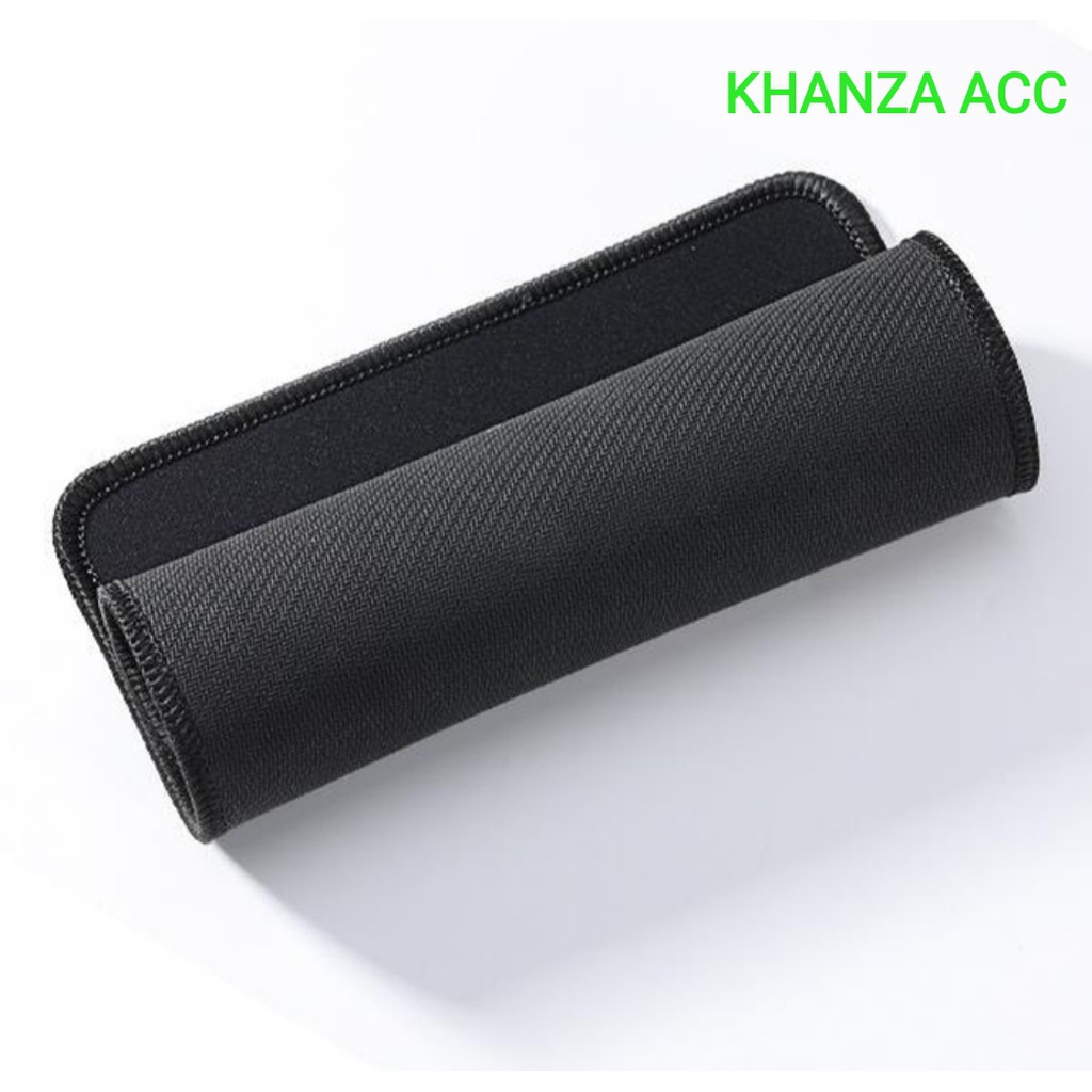 KHANZAACC Mousepad Anti Slip ROBOT RP01 Gaming Polos Hitam Murah Rubber Original