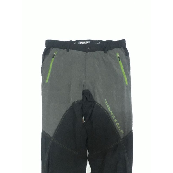 celana outdoor lafuma second original grey & black