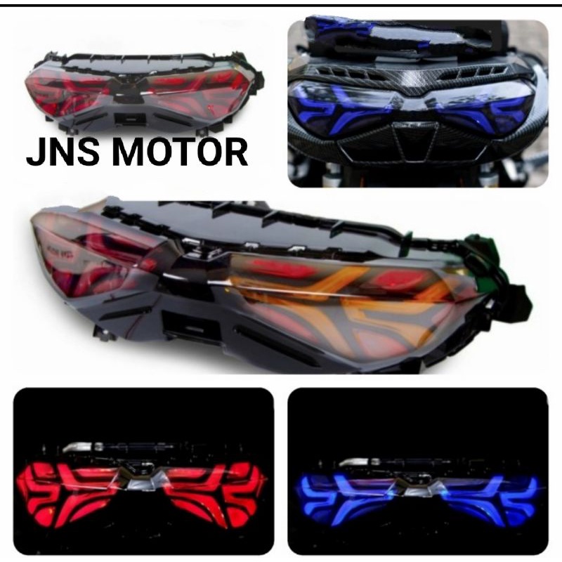 LAMPU STOP JPA YAMAHA NMAX NEW 2020-2021 STOPLAMP NEW NMAX 2020 MODEL AUDI JPA