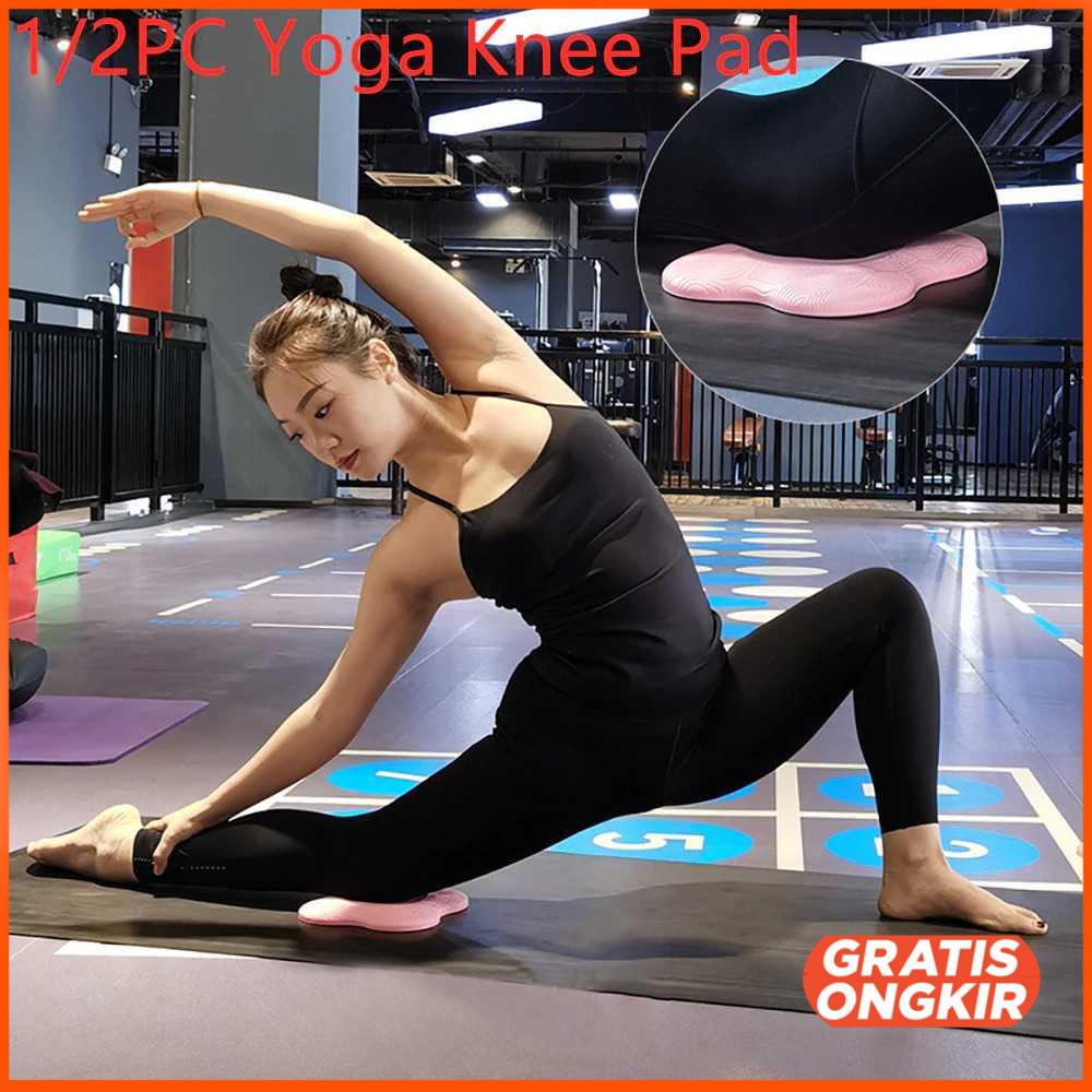Pad Kaki Tangan Yoga Fitness Knee Wrist Hand Mat 2 PCS - G2