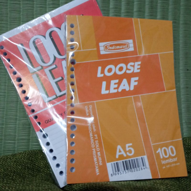 Jual Kertas Binder 100pcs | Shopee Indonesia