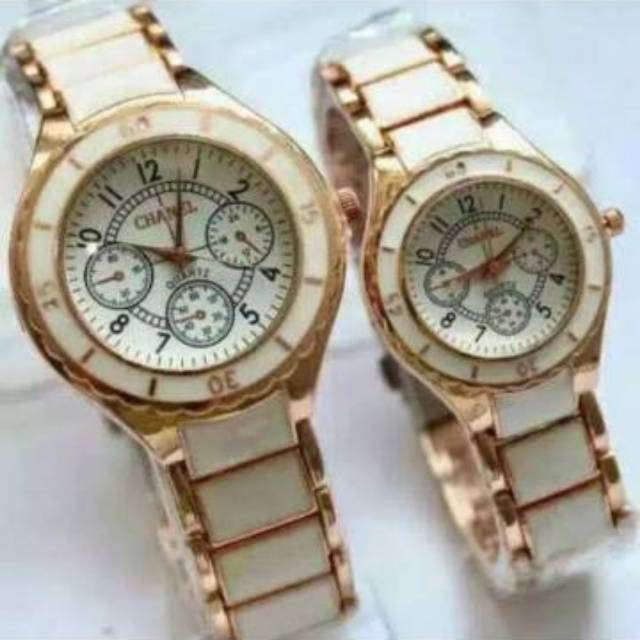 ready stock Jam tangan couple