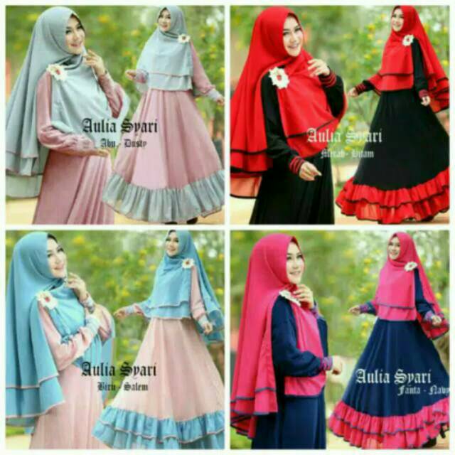 Gamis Aulia Syari