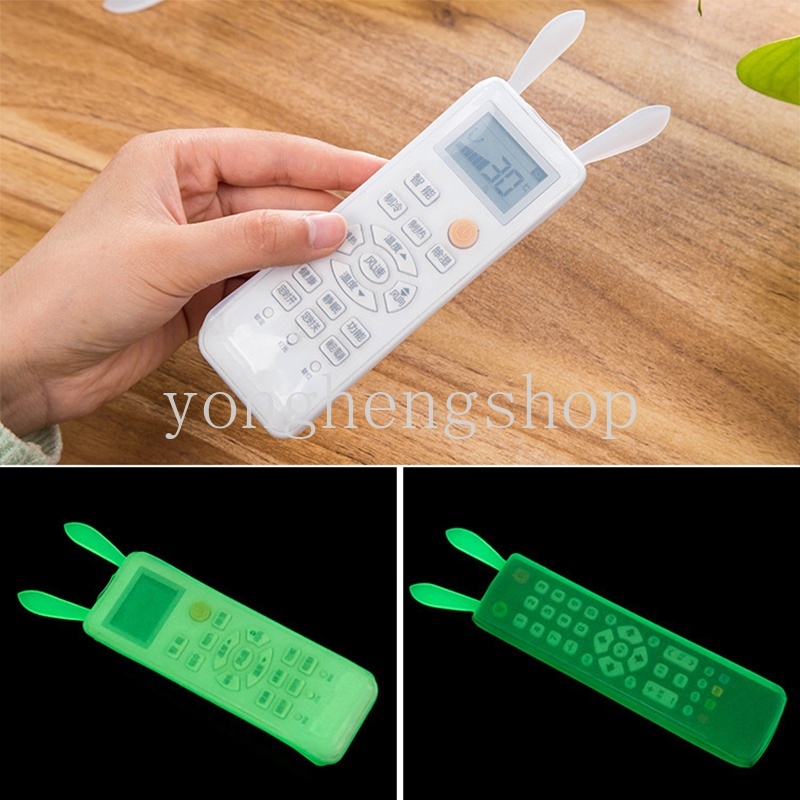 Case Pelindung Remote Control TV / Ac Bahan Silikon Anti Debu