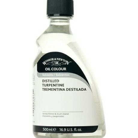

Ready! Distilled Turpentine 500Ml Winsor & Newton Termurah