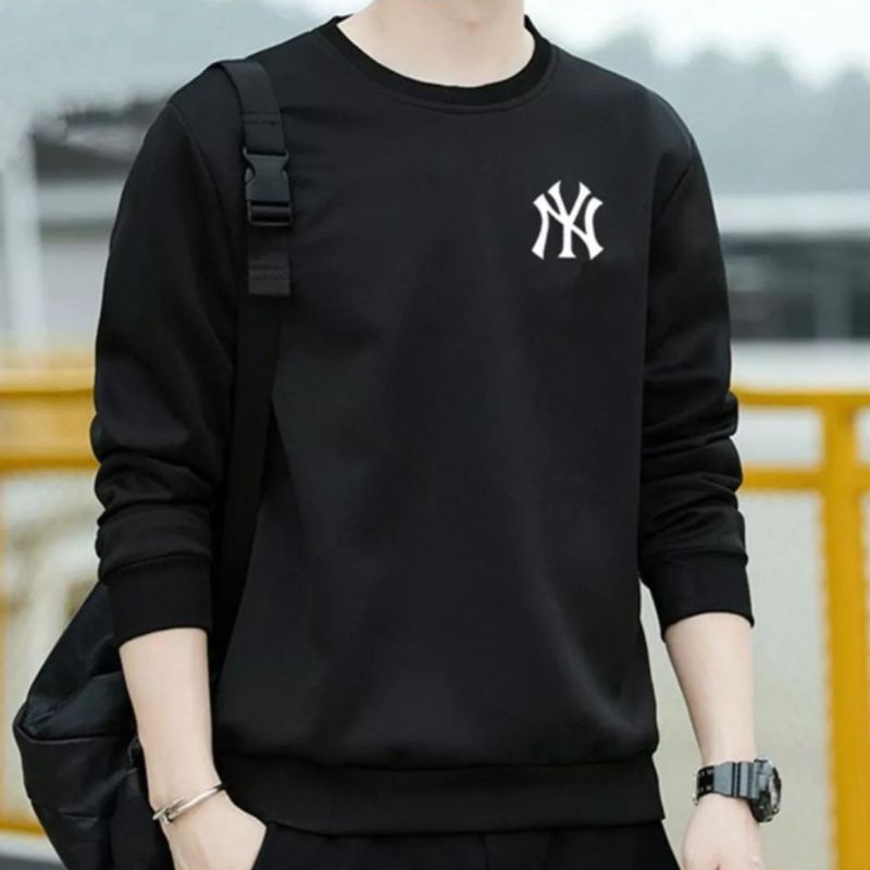 NY SWEATER CRAWNECK || SWEWTER BASIC || SIZE M - L - XL #NYS