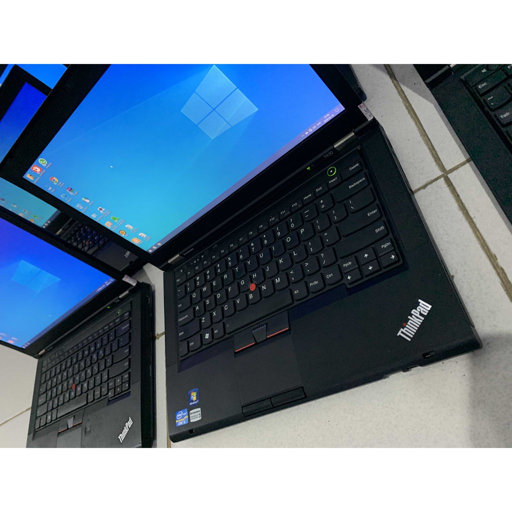 Laptop-Murah-Lenovo Thinkpad-T420-Corei5Gen2-Ram4G-HDD320G-Kamera-DVD-Design-Gaming-Win10-Siap Pakai