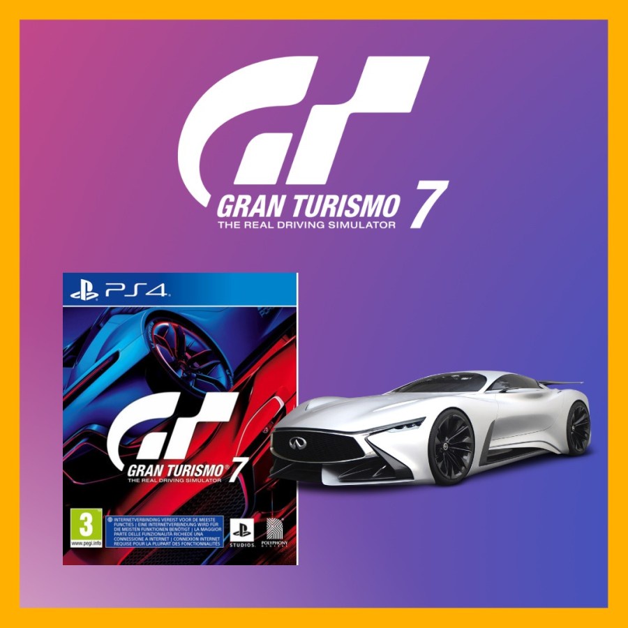 Grand Turismo 7 Playstation 4/Kaset PS4