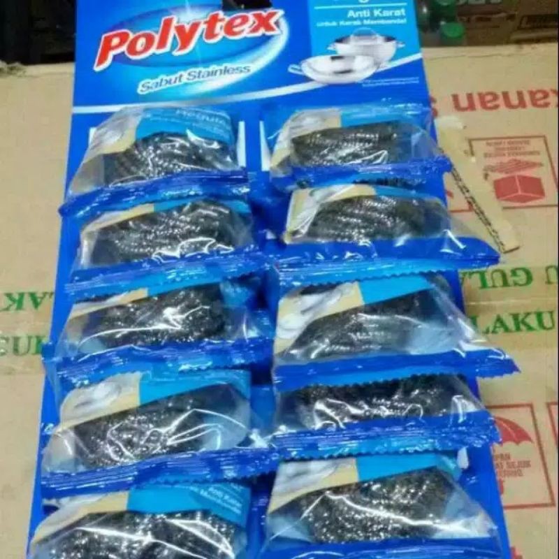 Promo!!! Polytex sabut stainless Regular