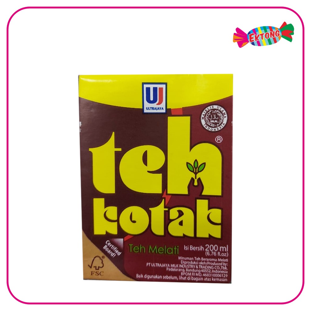 

Ultra Teh Kotak Minuman Teh [200ml]