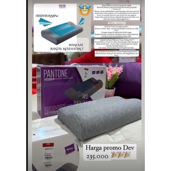 Bantal kesehatan pantone