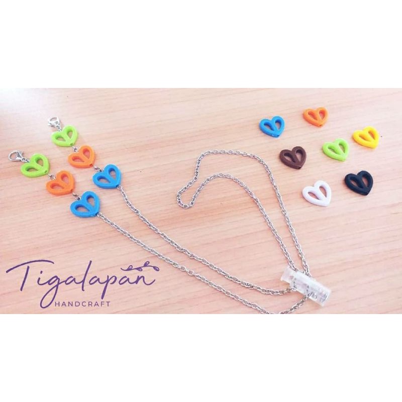 Konektor Masker Rantai Hijab Rantai 2in1