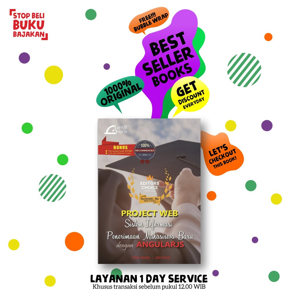 Buku Komputer: PROJECT WEB: SISTEM INFORMASI PENERIMAAN MAHASISWA