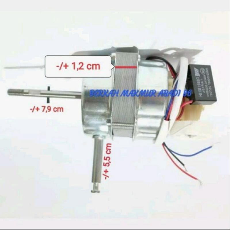 Mesin Dinamo Maspion MWF-41K Wall Fan / Kipas Angin Dinding [16 Inch]