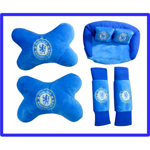 Bantal 3 in 1 Chelsea