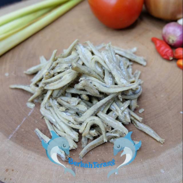 

Ikan Asin Teri Jengki Bulat SUPER 250gr / Jengki Bulet