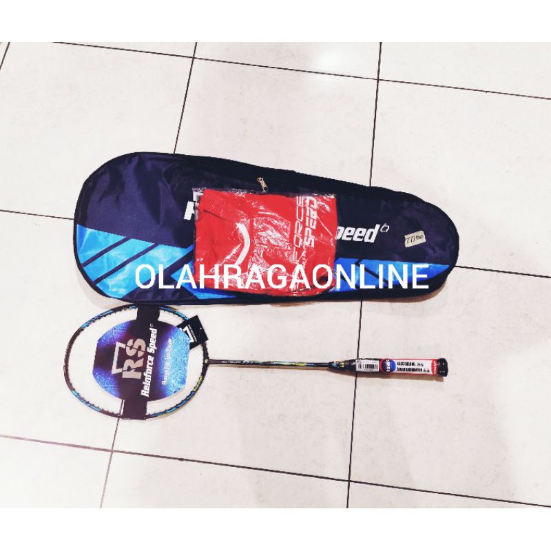 RAKET BULUTANGKIS RS ISO POWER 777 EVO