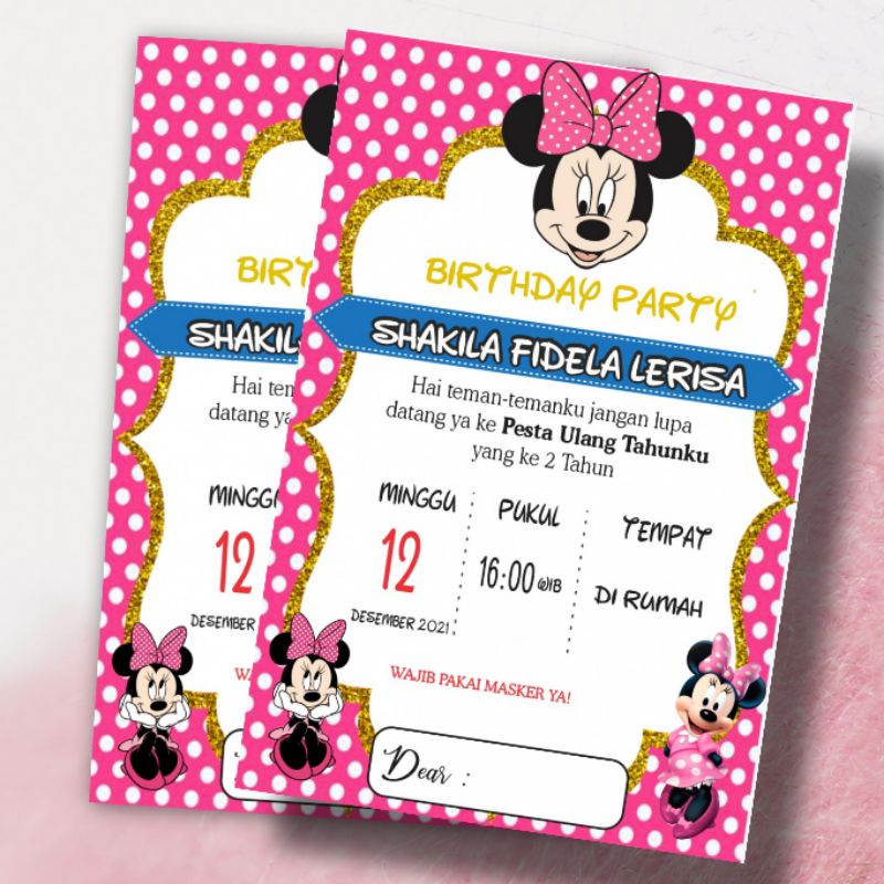 SoftfileUndangan UlangTahun/ Tedak Siten/ Khitan/Aqiqah