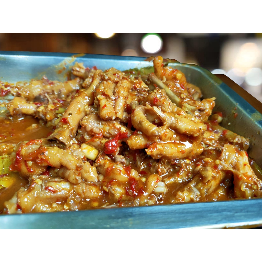 

CEKER PEDAS (KEPAK SAYAP KECEKERAN)