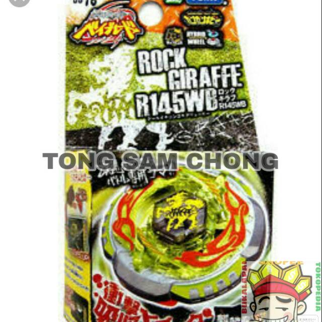 MAINAN ANAK ASLI ORI BEYBLADE TAKARA TOMY ORIGINAL GENUINE ROCK GIRAFFE METAL FUSION GASING MURAH