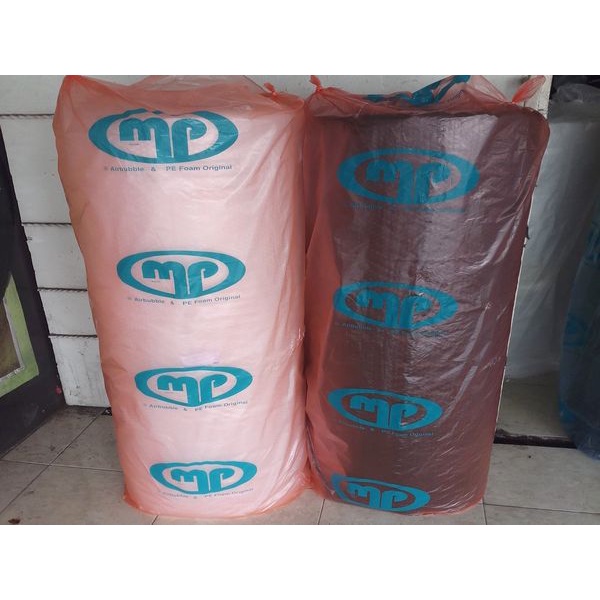 

BUBBLE WRAP MULIAPACK (MP) 125CM X 50M BUNGKUS ORANGE