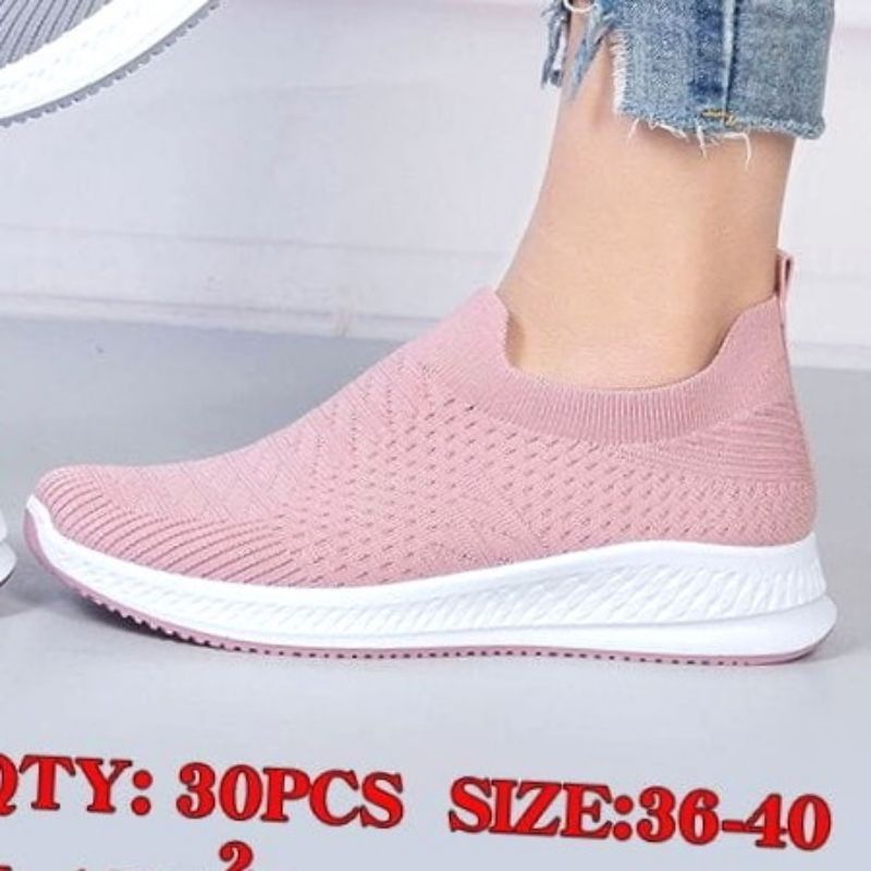 sepatu wanita sneakers import Korean version Feata A 2092 anti selip