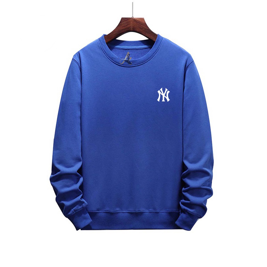 SWEATER OVERSIZE CREWNECK NY STREETWEAR  SWEATSHIRT PRIA DAN WANITA