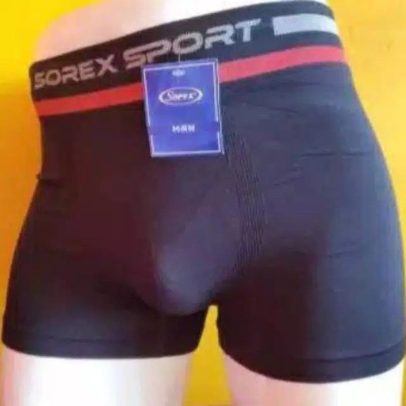 SOREX Man cd Boxer Seamless Sport 3804 Cd Boxer Sport Original