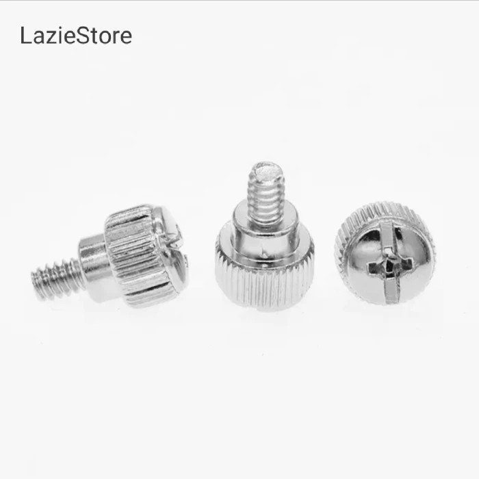 Baut Casing Belakang / Thumb Screw Sekrup Casing Baud PC Komputer