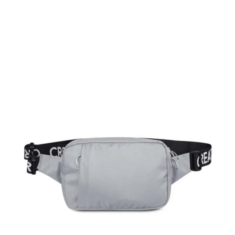 Exsport sling and waist bag grey