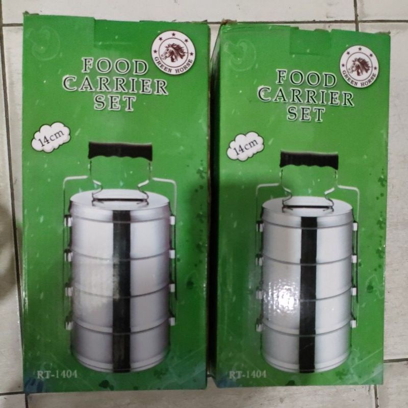 rantang susun stainless 4 tingkat