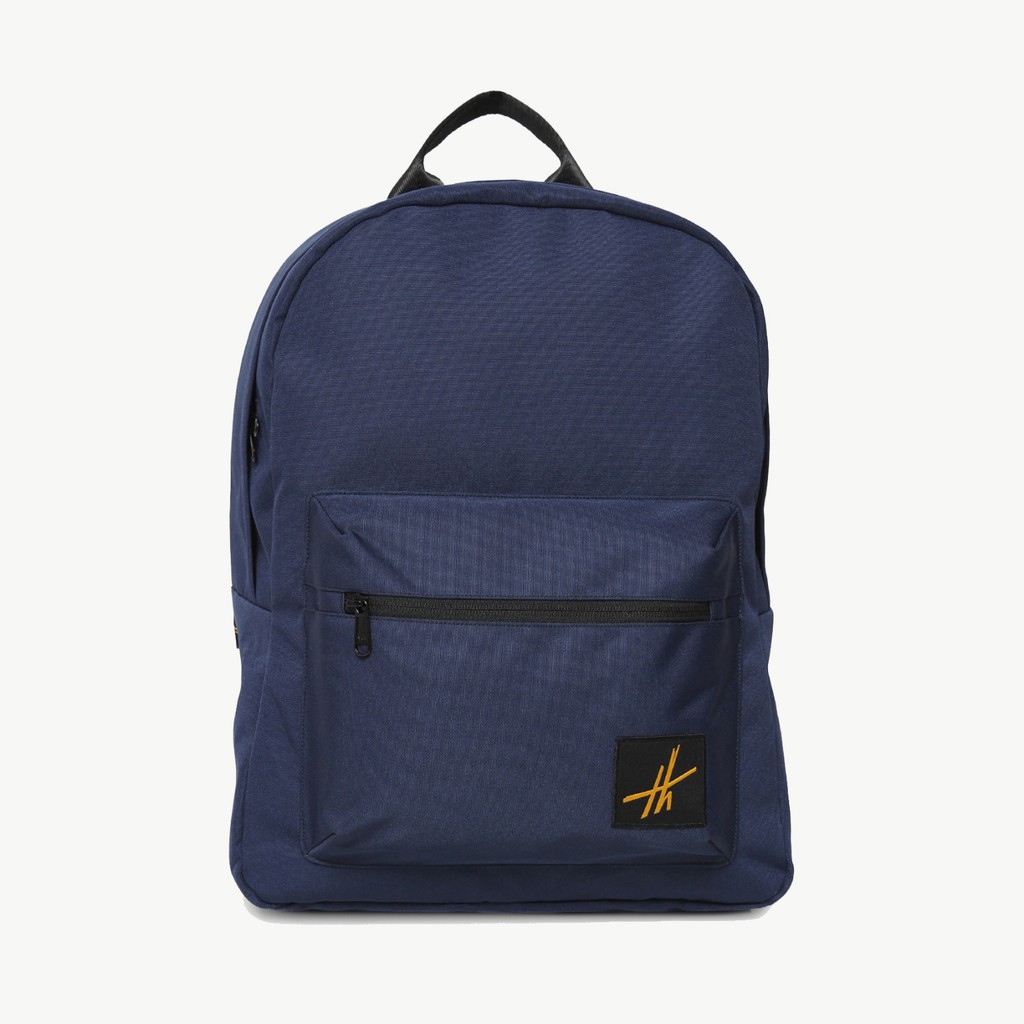 THEODOR Backpack STARK Navy Blue - Tas Ransel - Water Repellent - Pria Wanita - High Quality