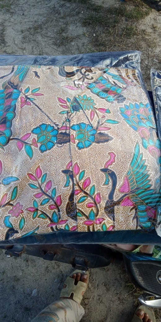 Maura Couple - Sania Ruffle Batik Couple Ori Ndoro Jowi Dnt Garansi Termurah Shopee