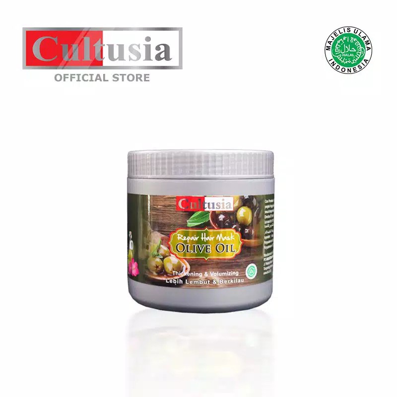 Cultusia Hair Mask Olive Oil 500 ML