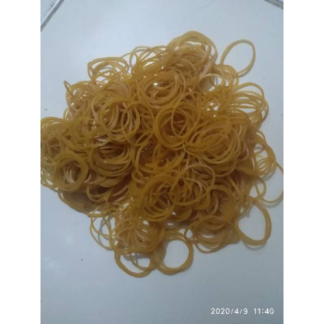 LJ-Karet Gelang Per 100 gram