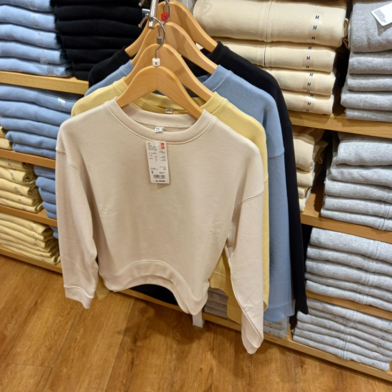 UNIQLO ORIGINAL READY ASLI STORE Sweater Cardigan Hoodie Polos