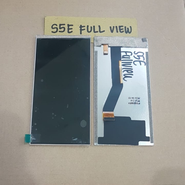 LCD ADVAN VANDROID S5E FULL VIEW
