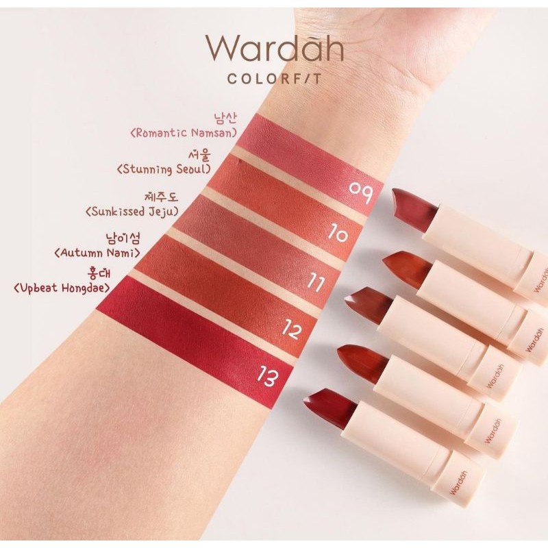 Wardah Colorfit Korean series