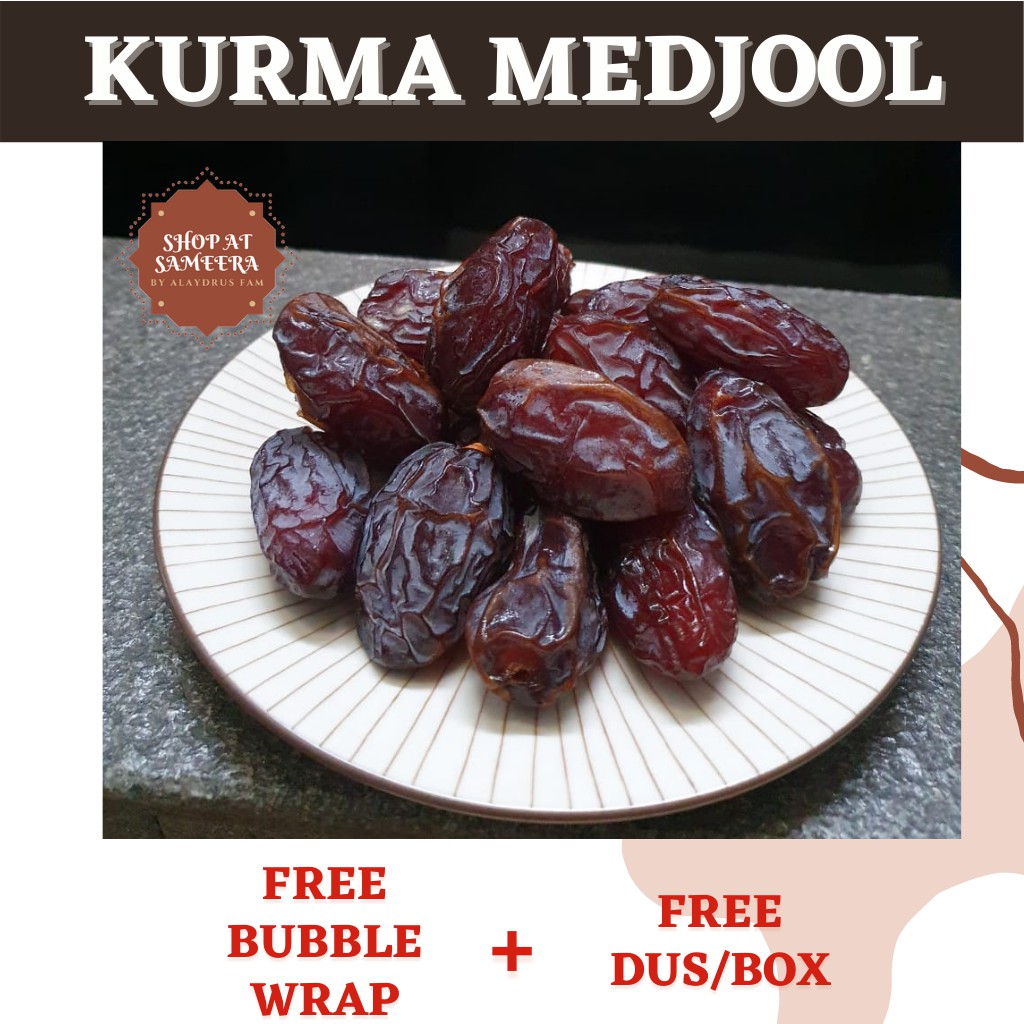 

KURMA MEDJOOL MEDJOL PALESTINA / KURMA MEDJOOL JUMBO / KURMA PREMIUM / KURMA LARGE / KURMA ASLI