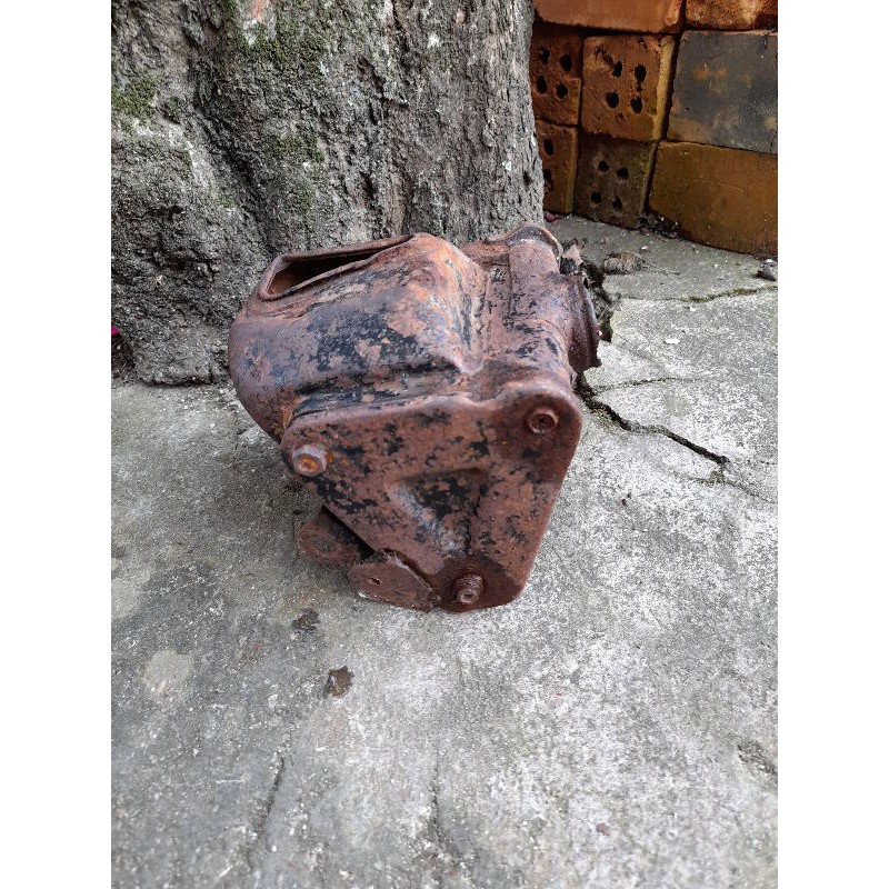 box filter yamaha dt100 original second