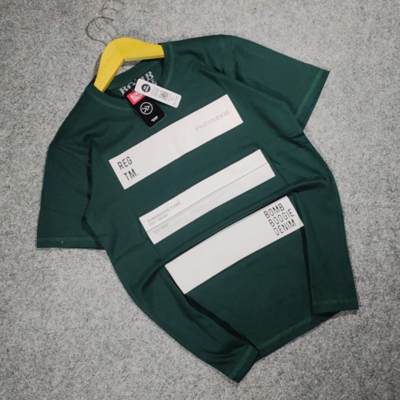 Kaos Bomboogie Terbaru / Kaos Bomboogie Murah