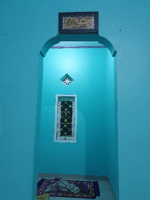 Kaligrafi Lafal Basmallah / Bahan Kulit Kambing Asli