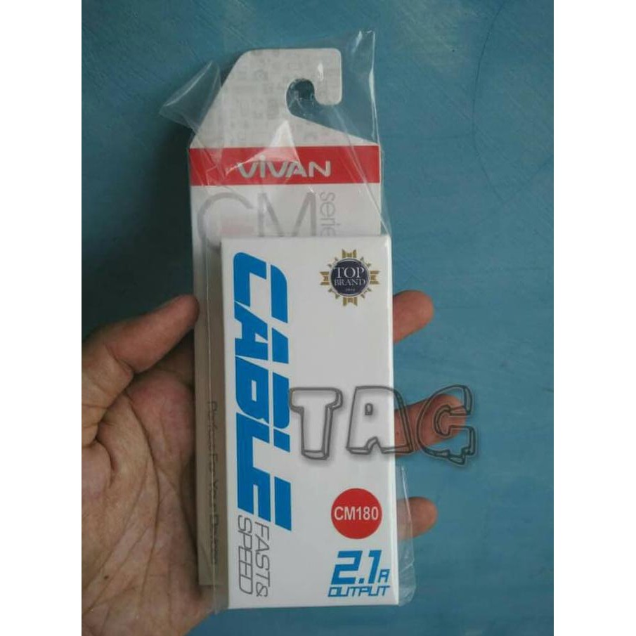 Sale/Diskon Kabel Data Android Vivan Original Panjang Data Cable Charge Cas Hp Terbaru