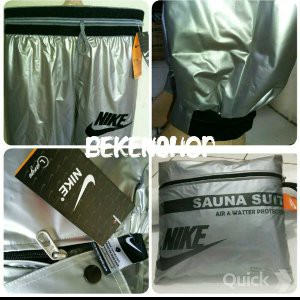 jaket sauna nike