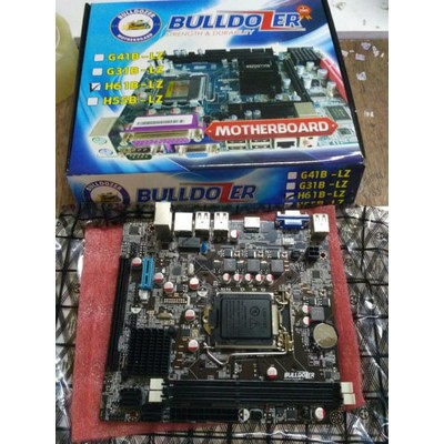 Motherboard  H61 DDR3 LGA 1155 INTEL CHIPSET