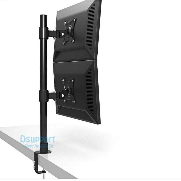 bracket monitor jepit meja 13 - 28 inch impor