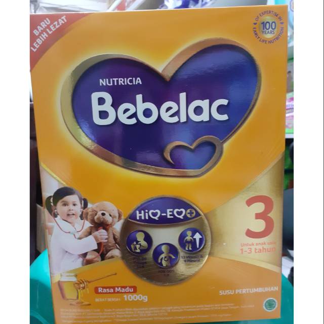 

Bebelac 3 Madu 1000gr